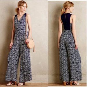 Elevenses Anthropologie  | Size US 6 Audra Jumpsuit